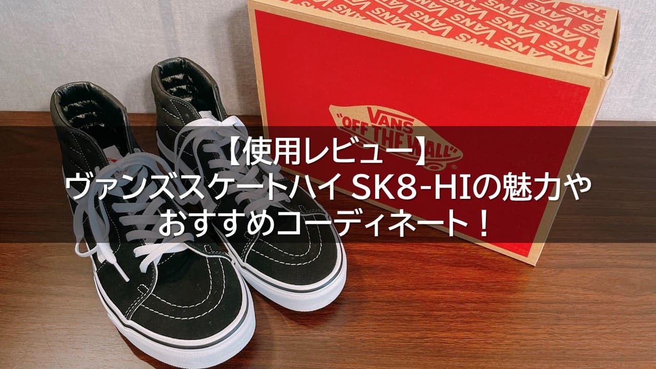 VANS/バンズ】SK8-HI BR スニーカー - スニーカー