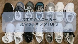 おすすめスニーカー総合ランキング