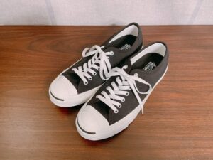 コンバース ジャックパーセル斜め画像