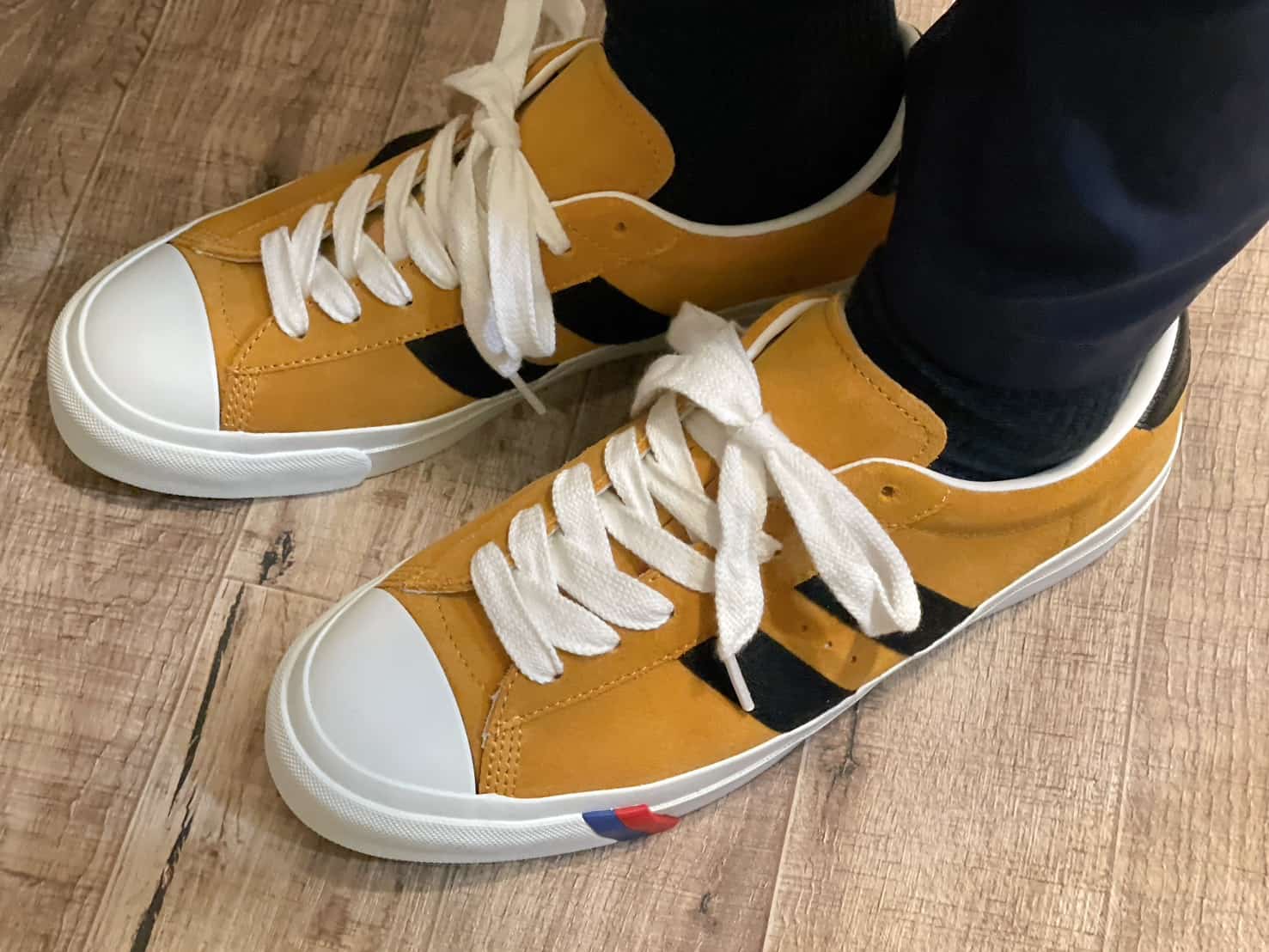 プロケッズ ロイヤルプラス スエード6