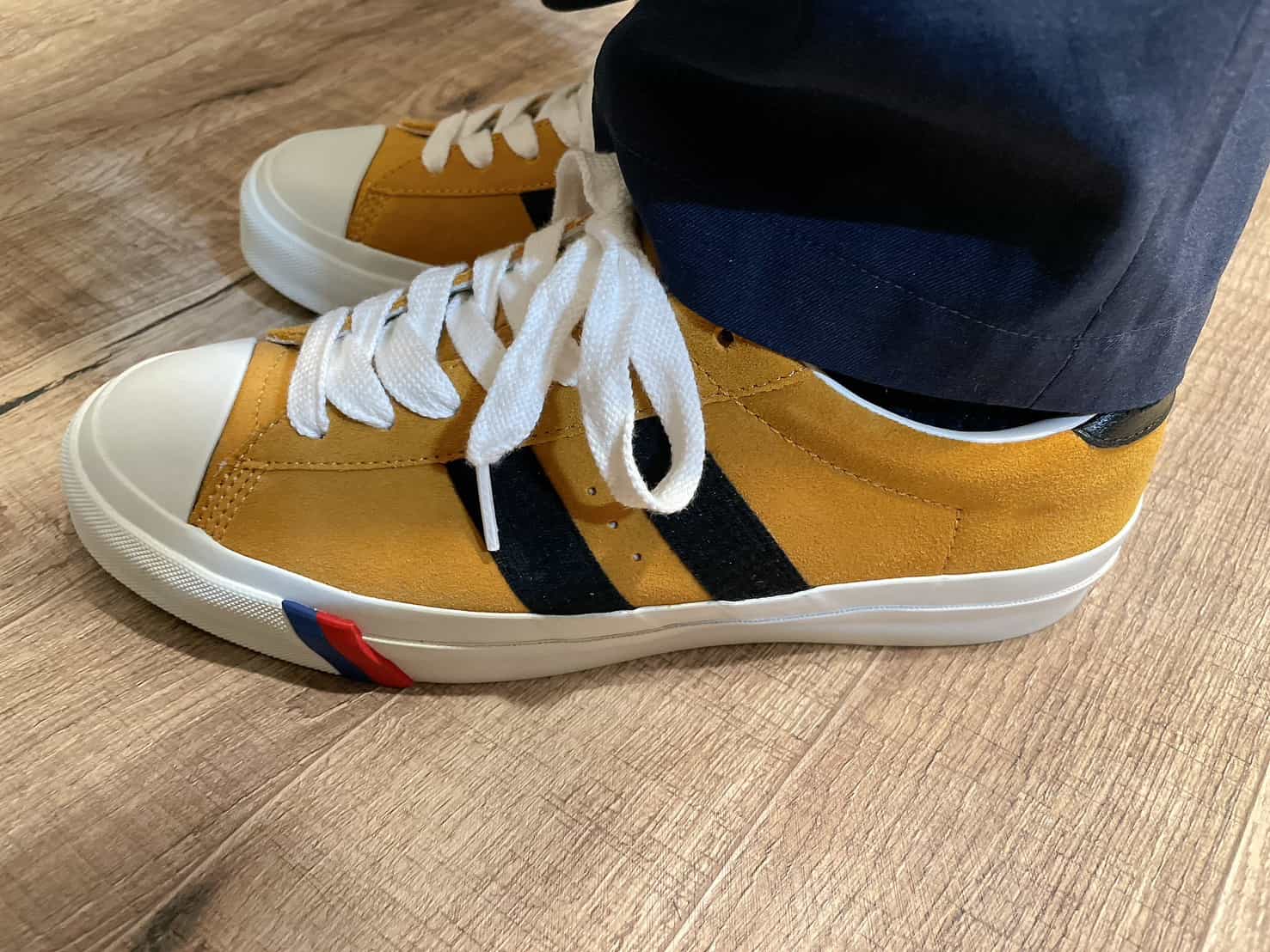 プロケッズ ロイヤルプラス スエード1