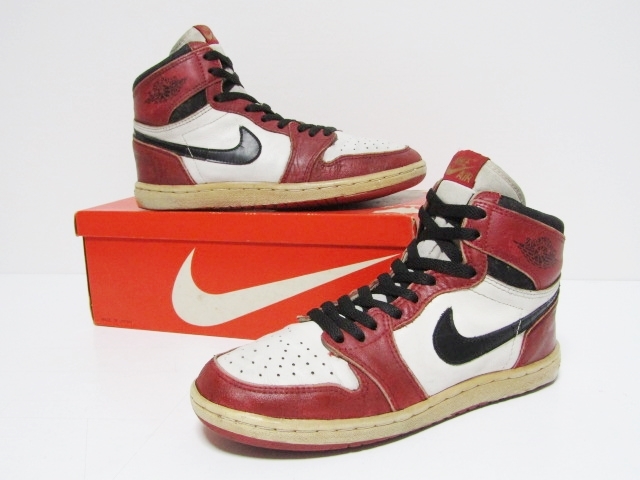 エアジョーダン1 初代モデル