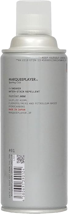 MARQUEE PLAYER スニーカー用撥水撥油スプレー