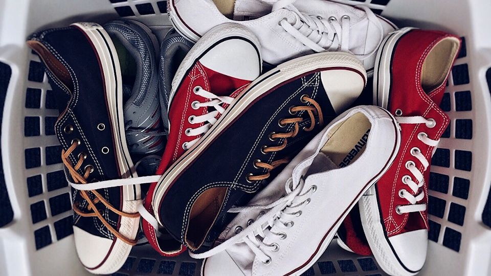 靴を早く乾かす方法1