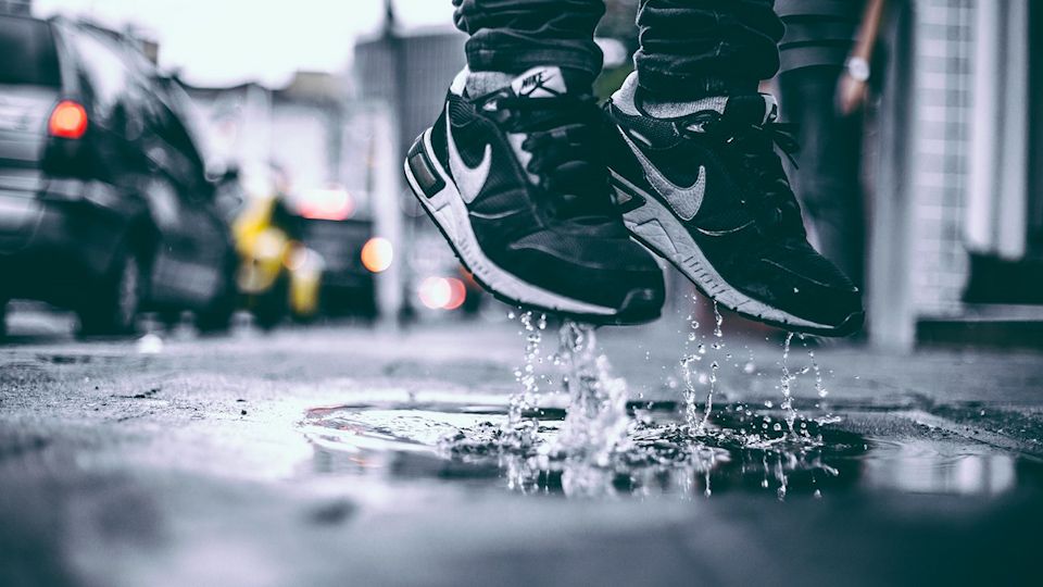 靴を早く乾かす方法5